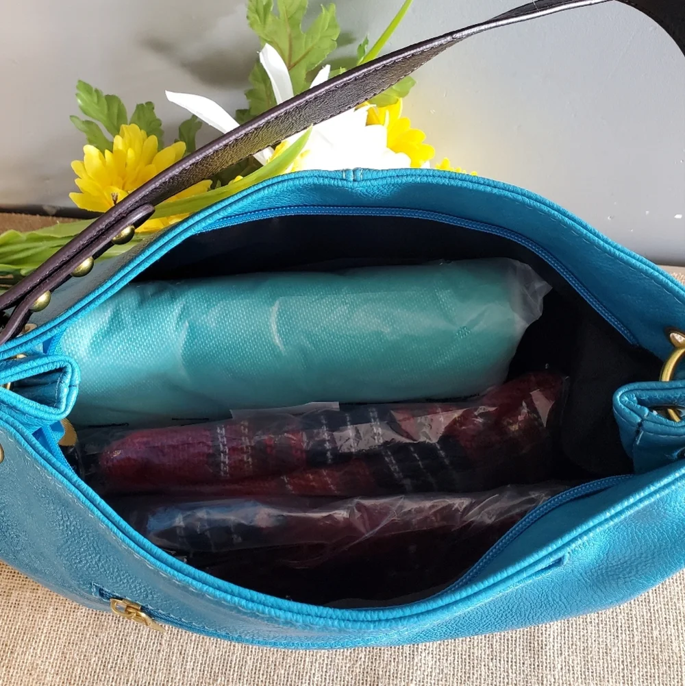 Boho Shoulder Bag Large Size - Picture 9 of 12